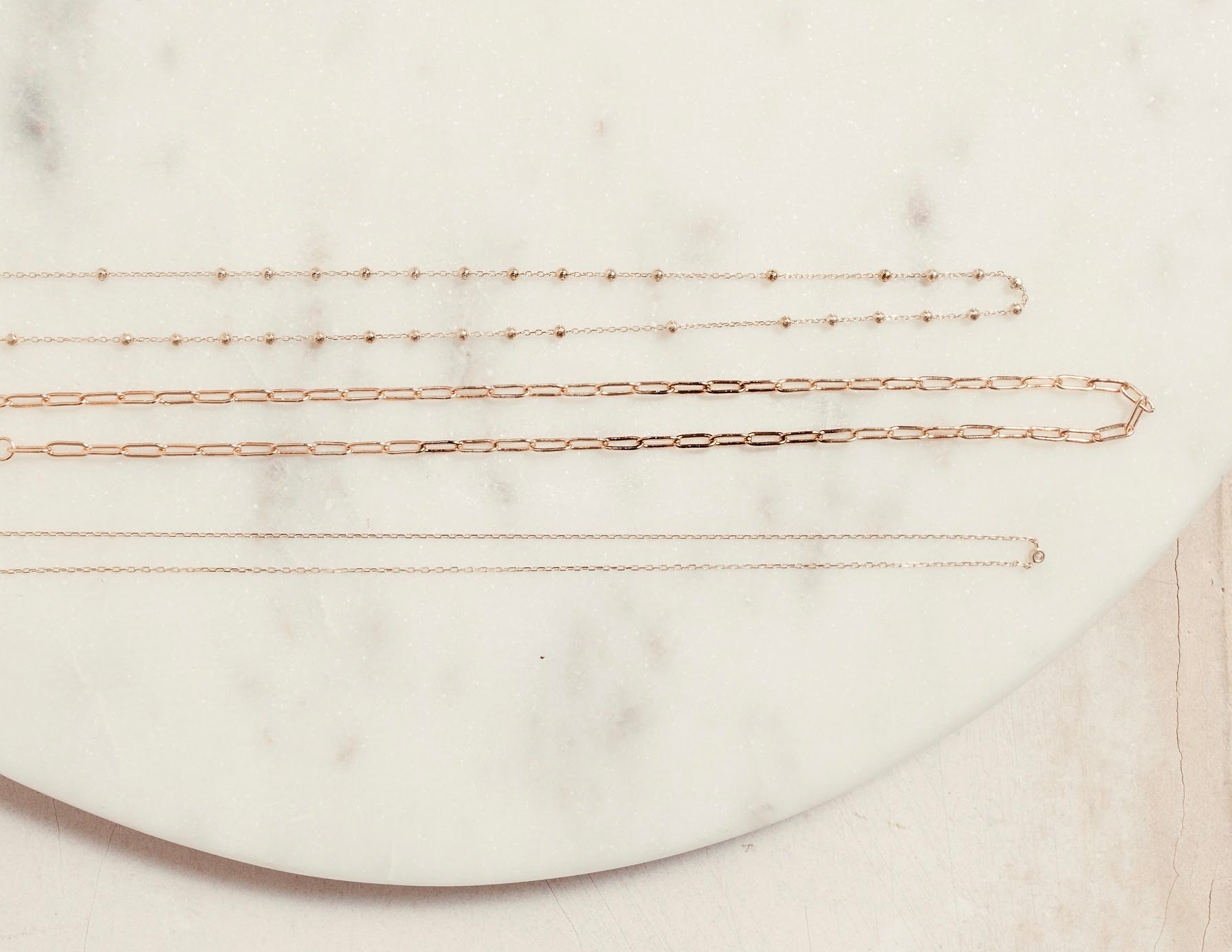 14kt Necklaces