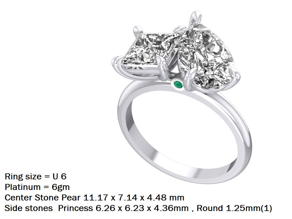 Plt Kindly Ones Engagement Ring