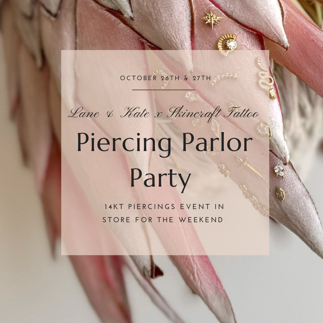 14KT PIERCING PARLOR