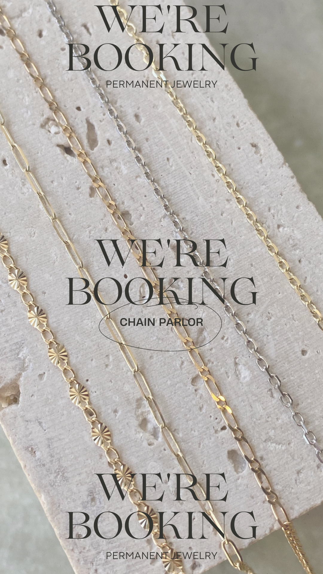 Chain Parlor Reservation