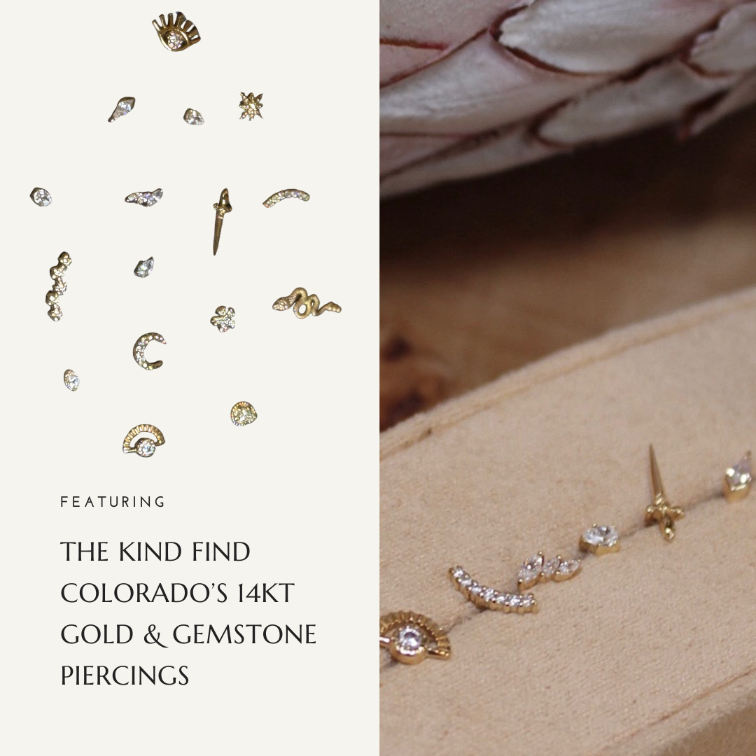 14KT PIERCING PARLOR
