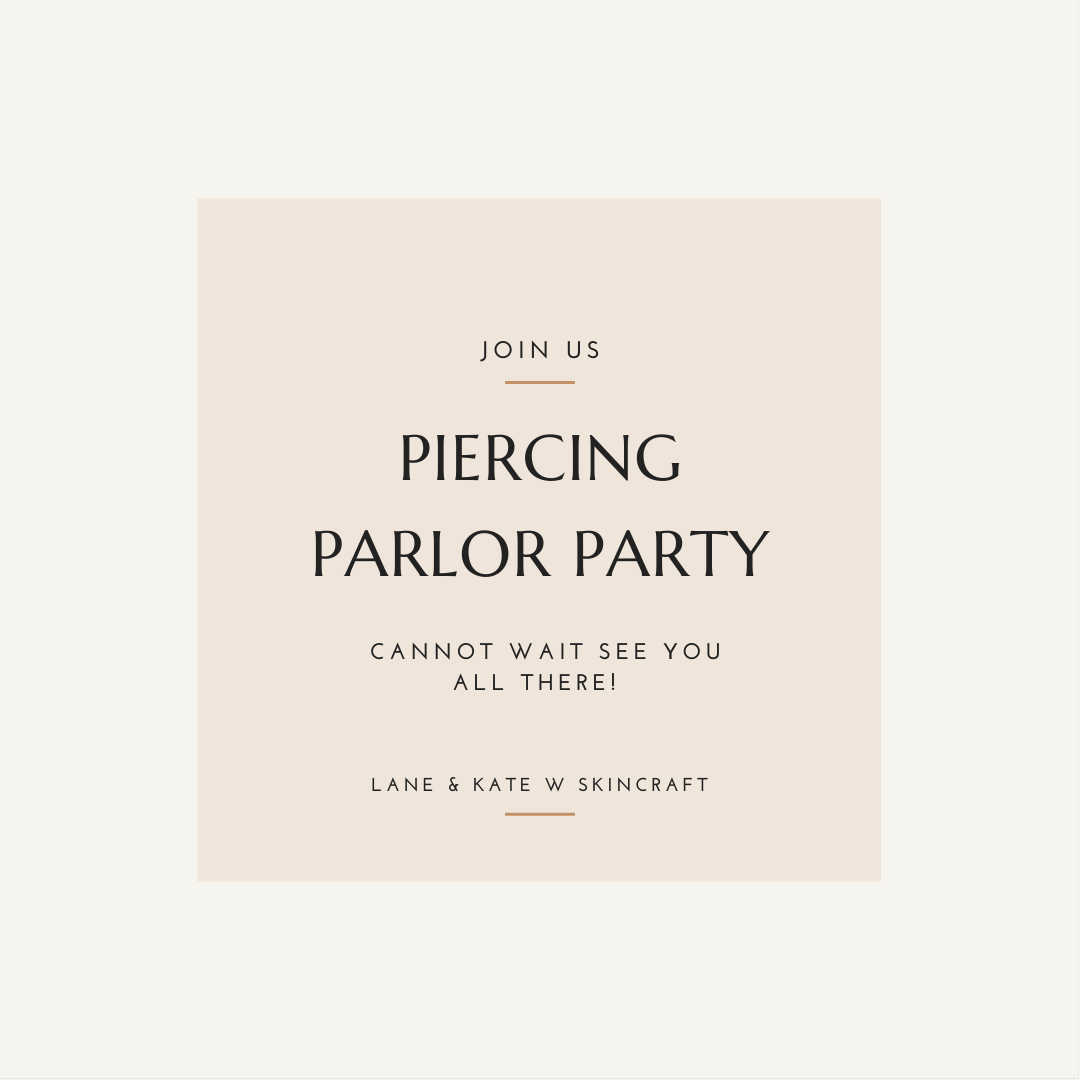 14KT PIERCING PARLOR
