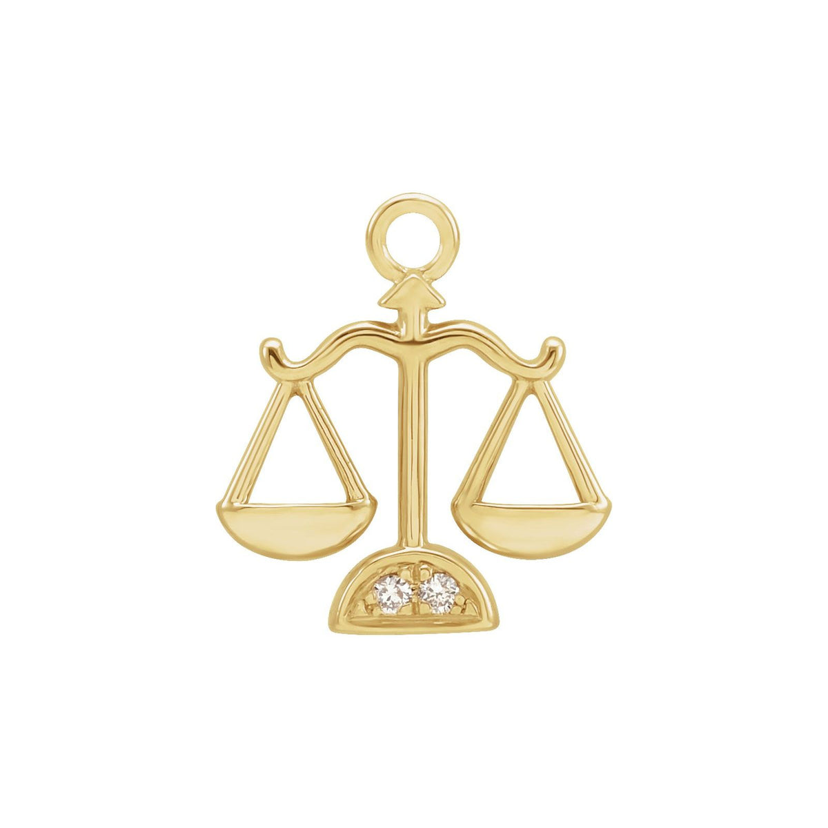 Star Sign Aura Charm, Libra