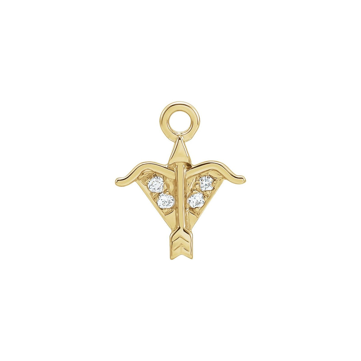 Star Sign Aura Charm, Sagittarius