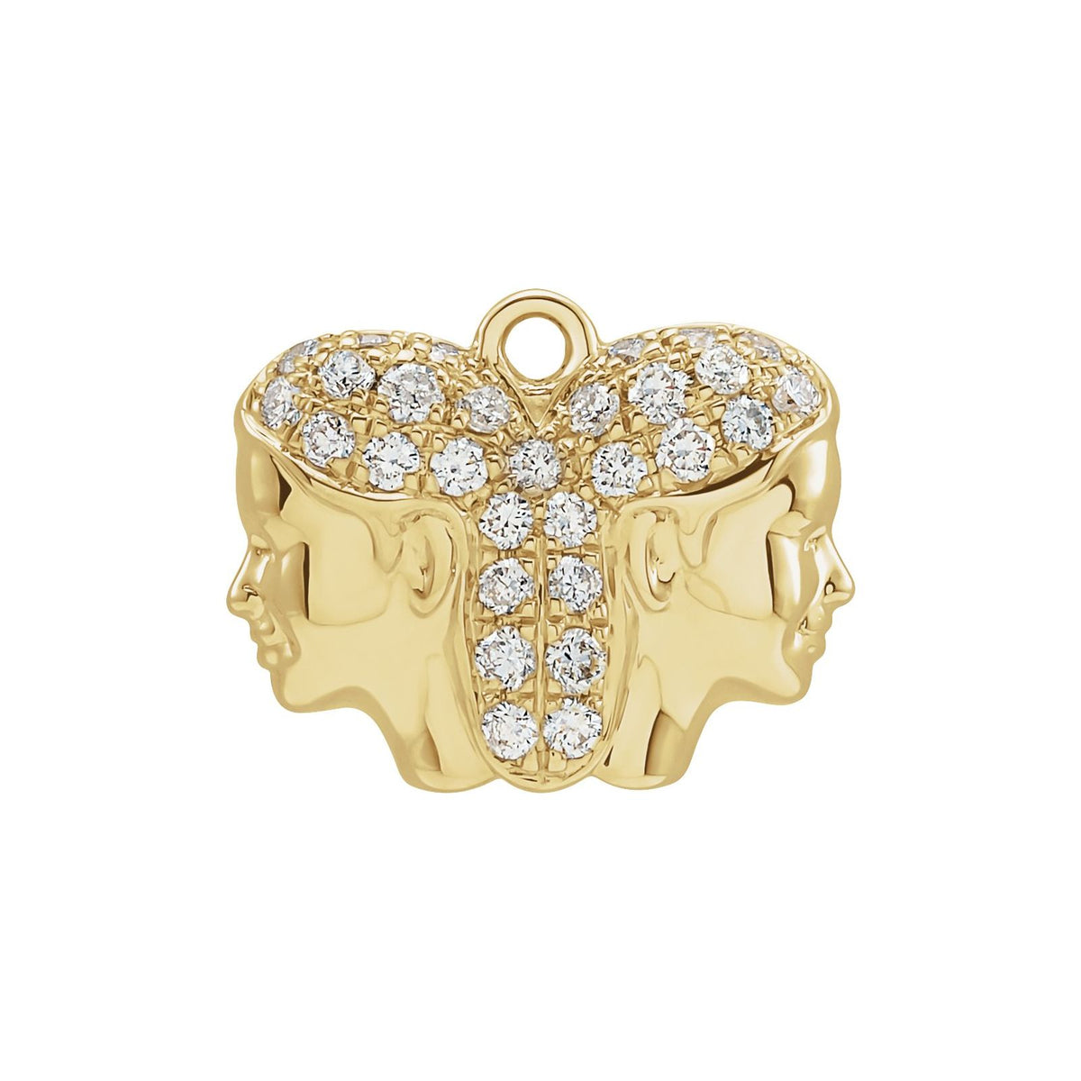 Star Sign Aura Charm, Gemini