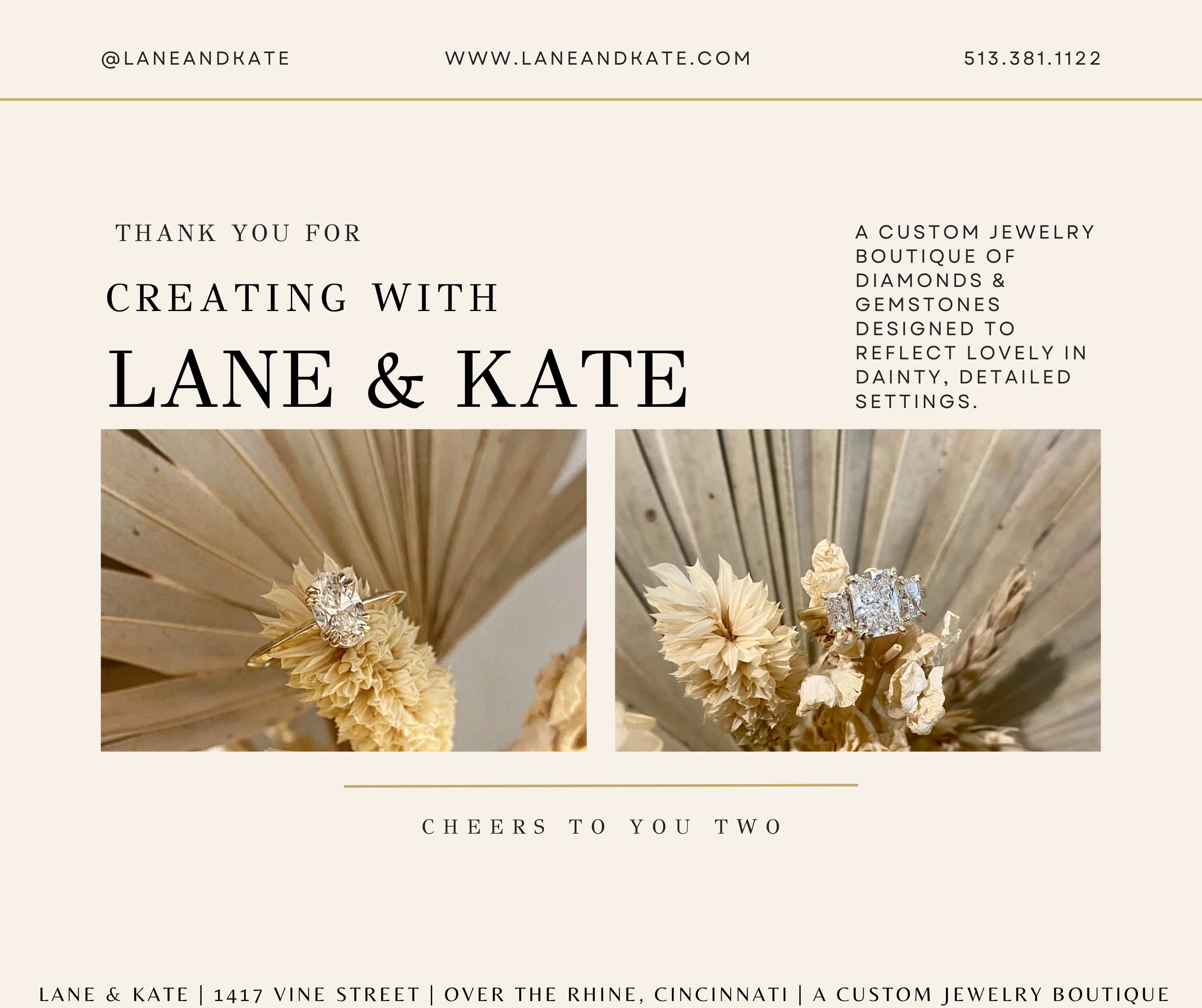 Wedding Band // For Katie & Adam