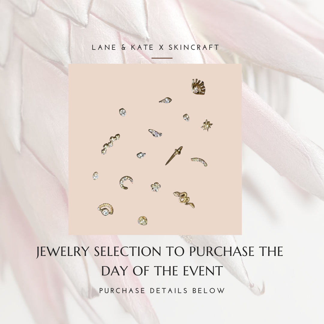 14KT PIERCING PARLOR