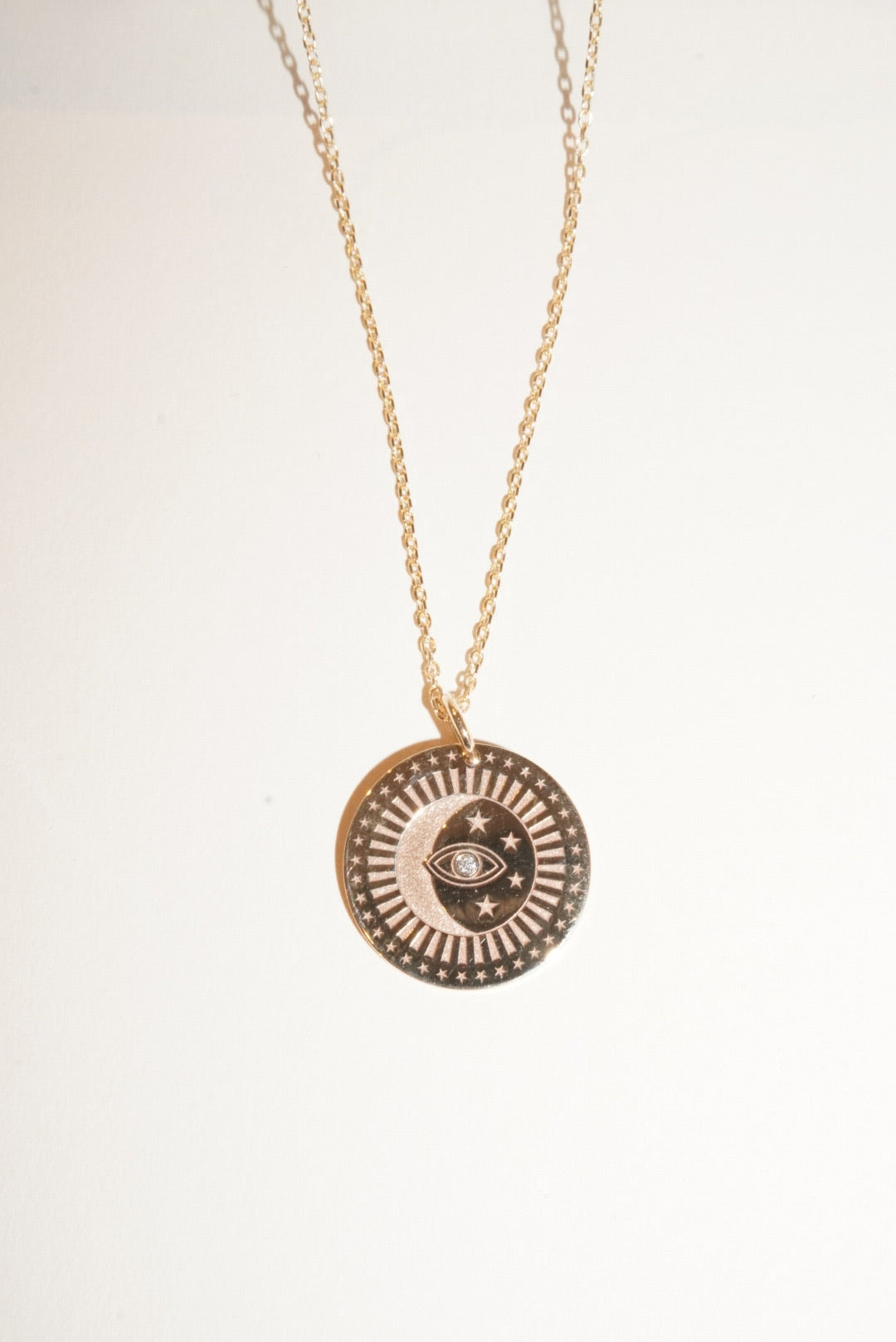 CELESTIAL PROTECTIONS MEDALLION CHARM