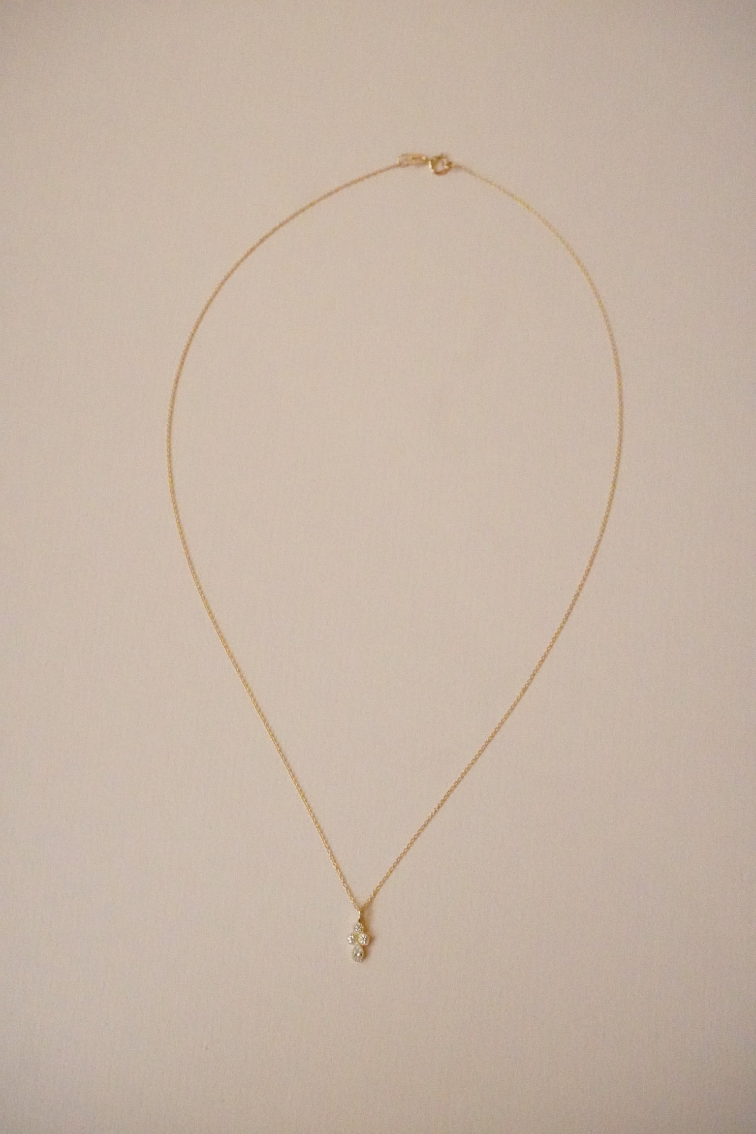 DIAMOND CADENZA NECKLACE