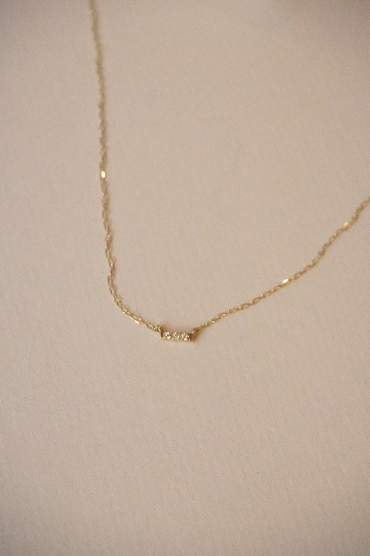 TIC TAC NECKLACE
