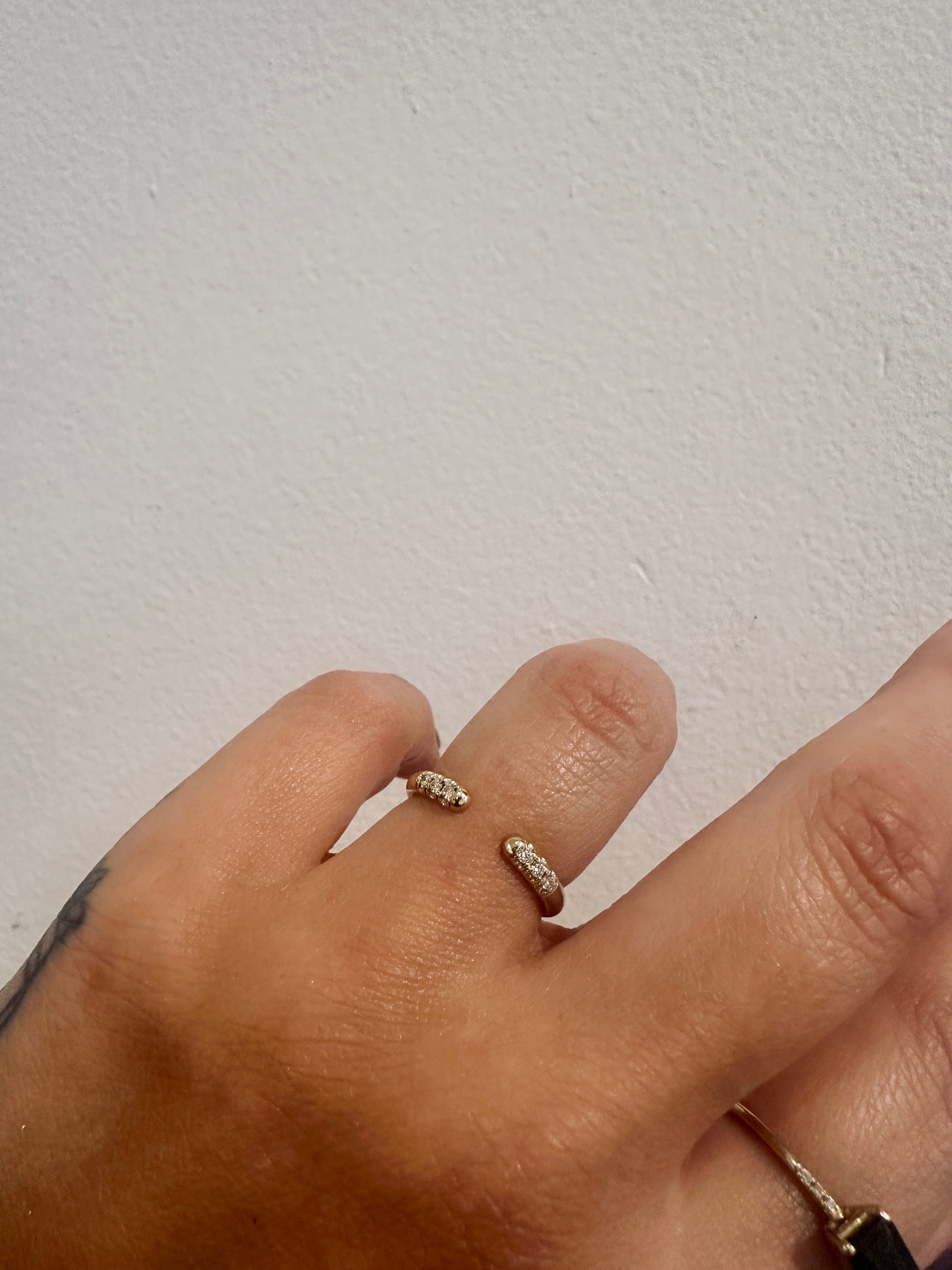 CHUBBY DIAMOND EQUILIBRIUM CUFF
