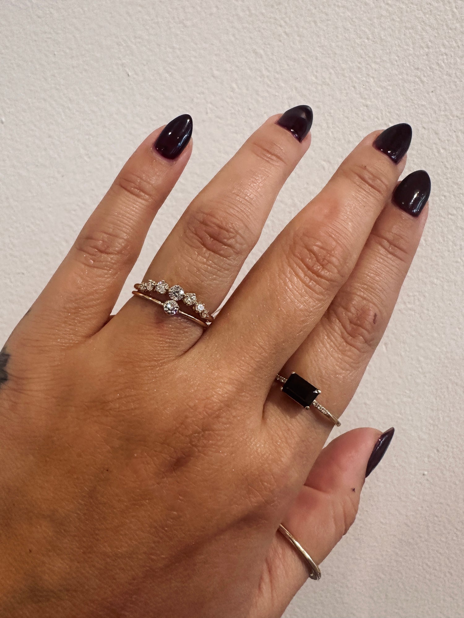 DIAMOND SOLITARE RING