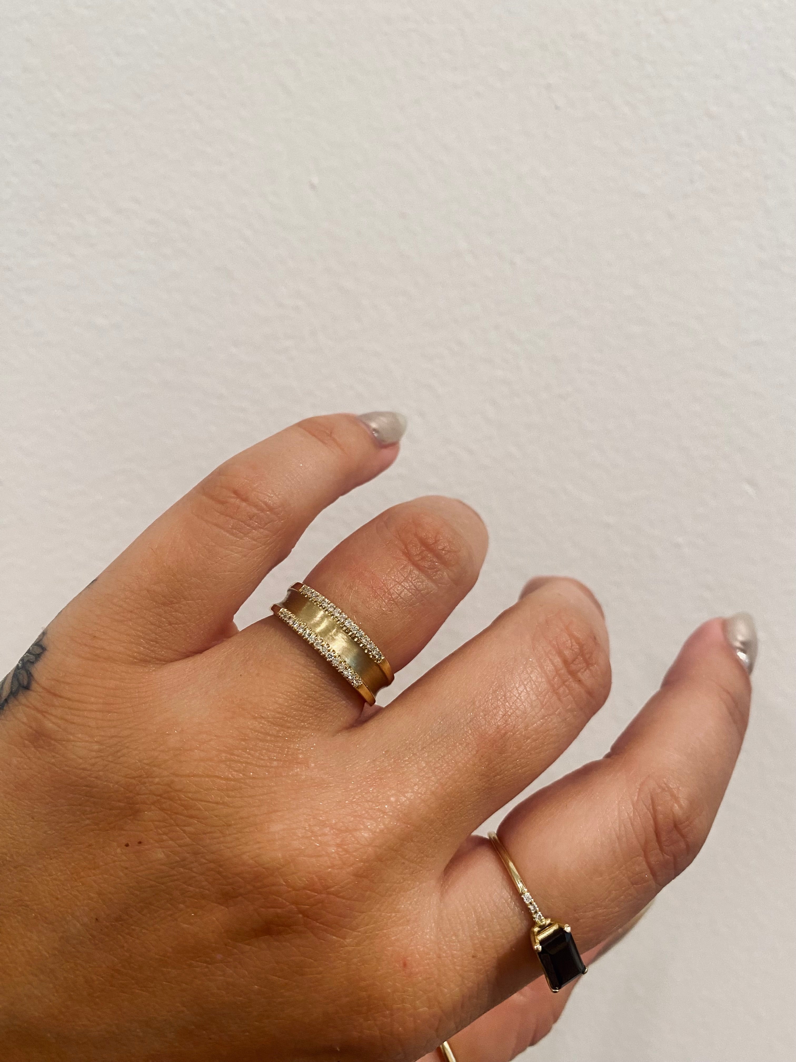 DOUBLE BAND RING