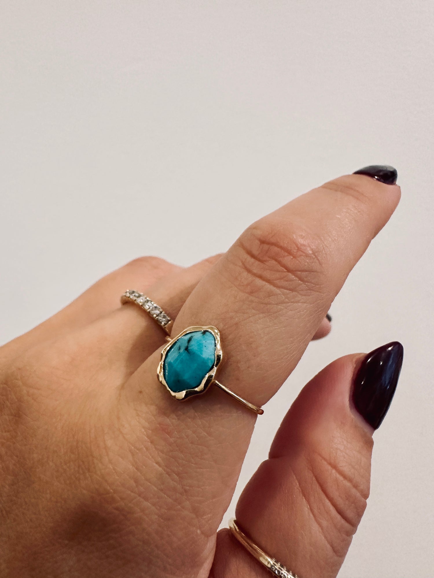 TURQUOISE MOOD RING