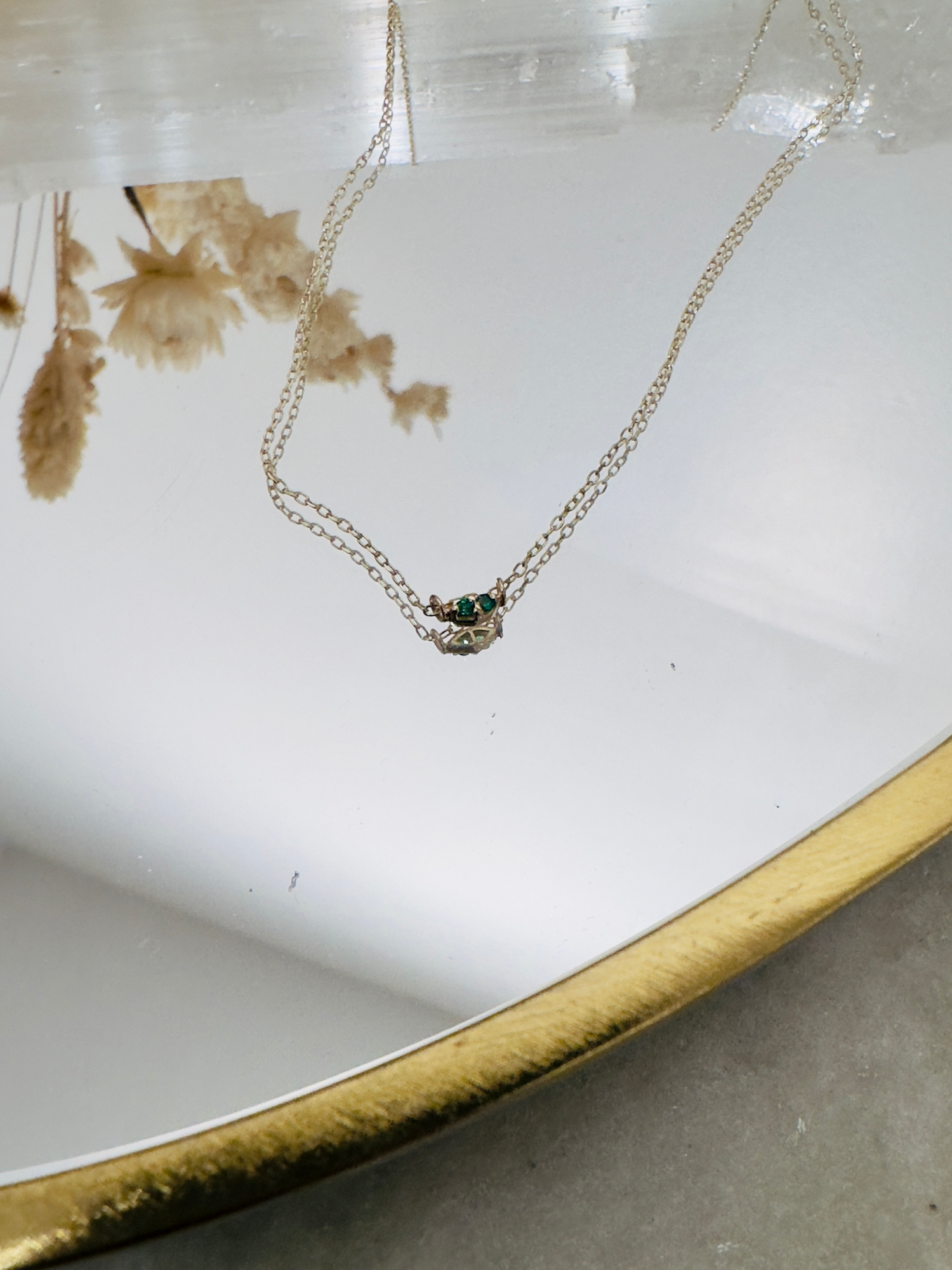 TWIN NECKLACE