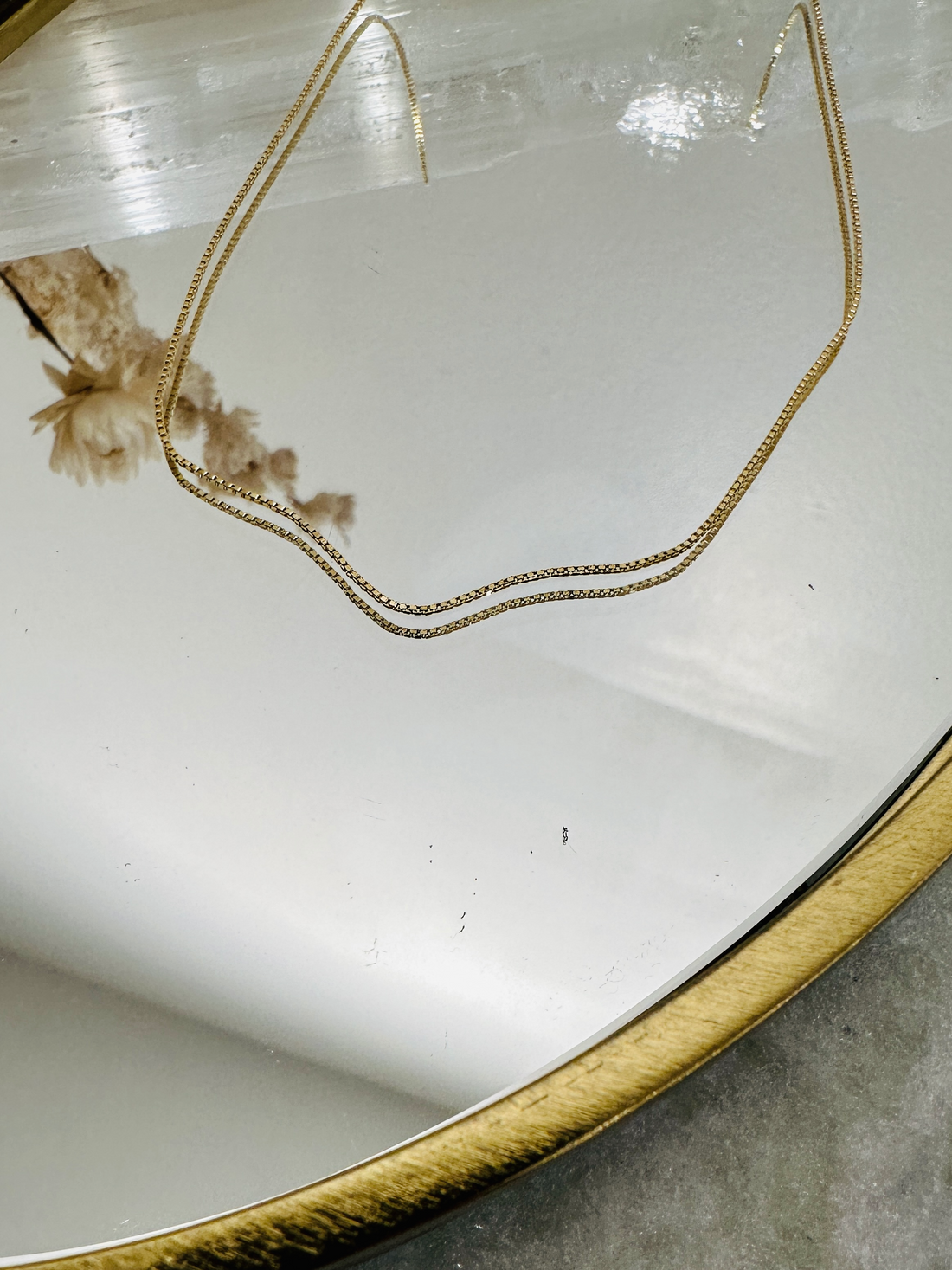 NY BOX CHAIN