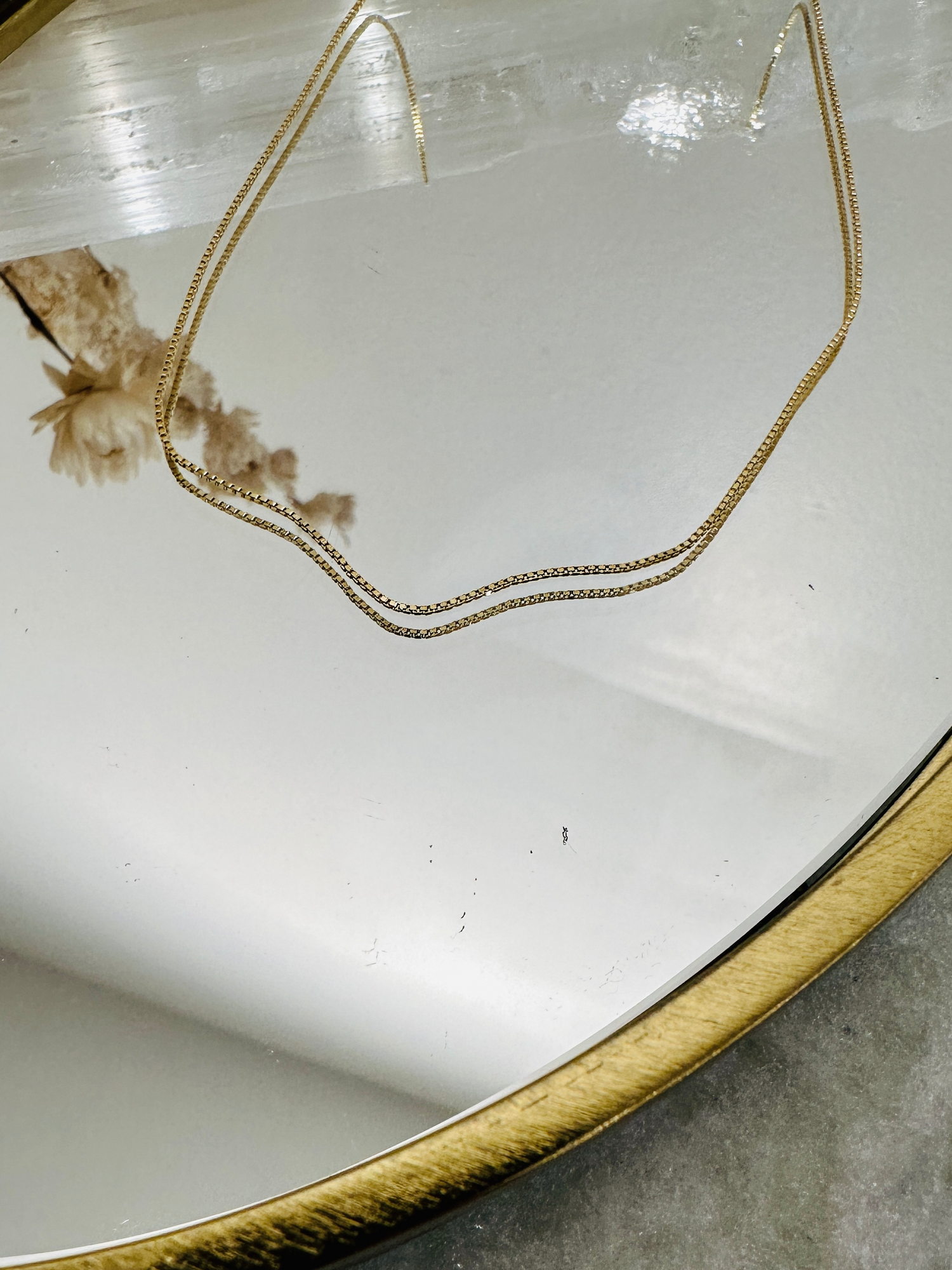 NY BOX CHAIN