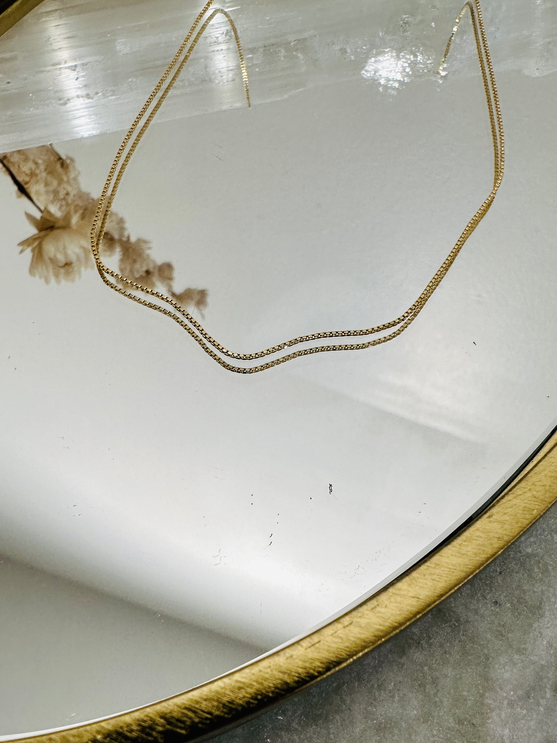 NY BOX CHAIN