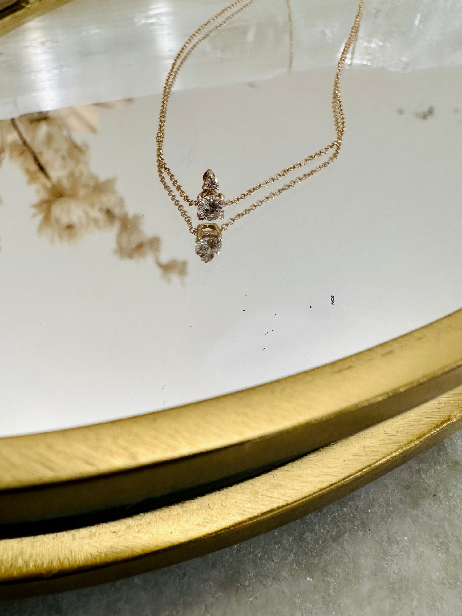 DIAMOND HORIZON PENDANT