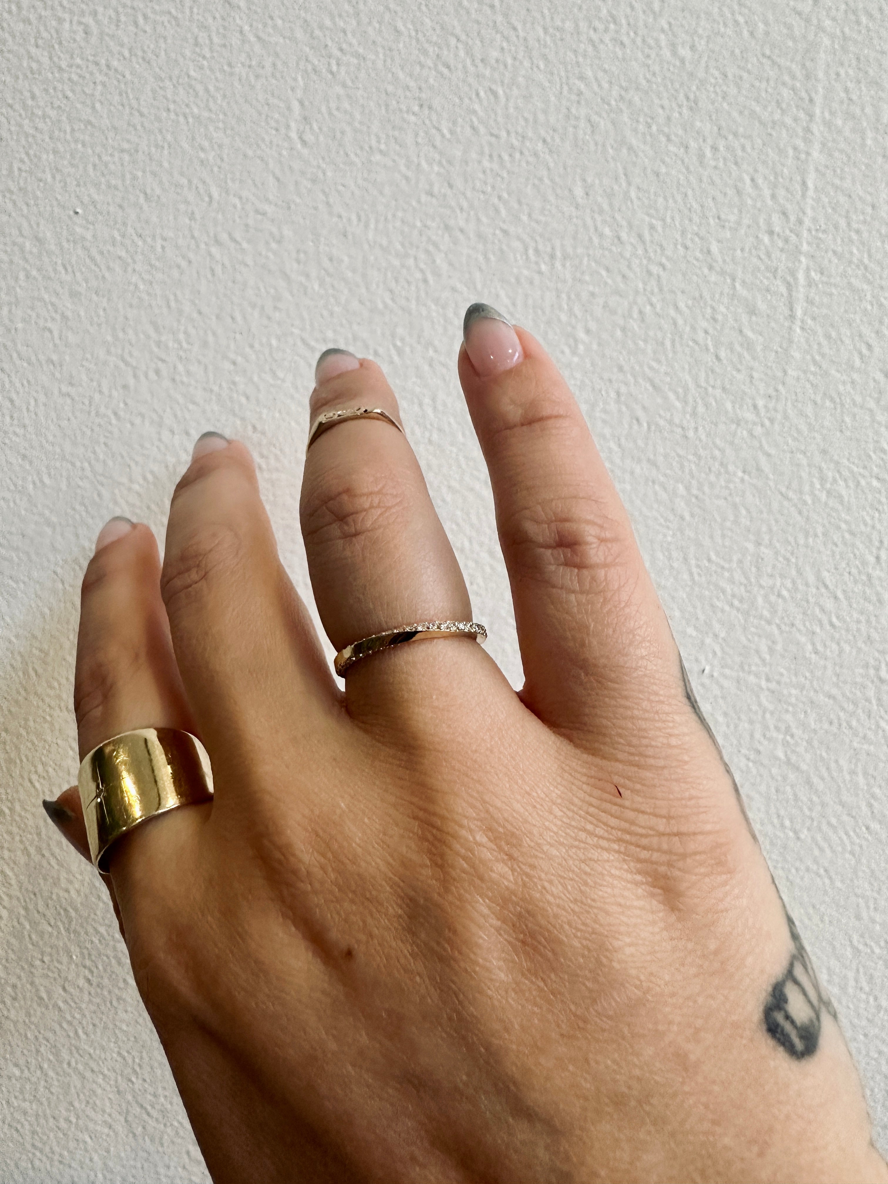 KARMA DIAMOND RING