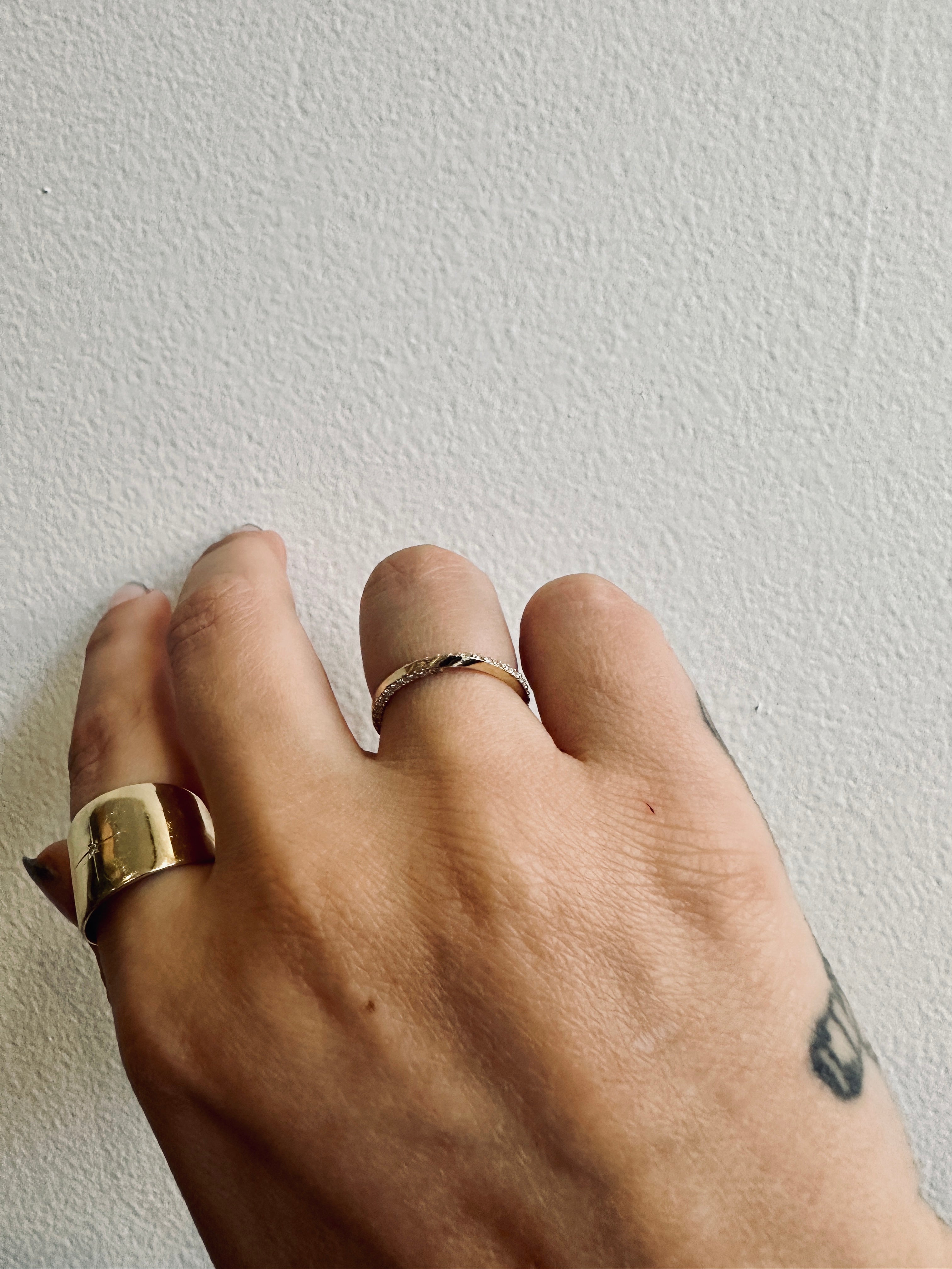 KARMA DIAMOND RING