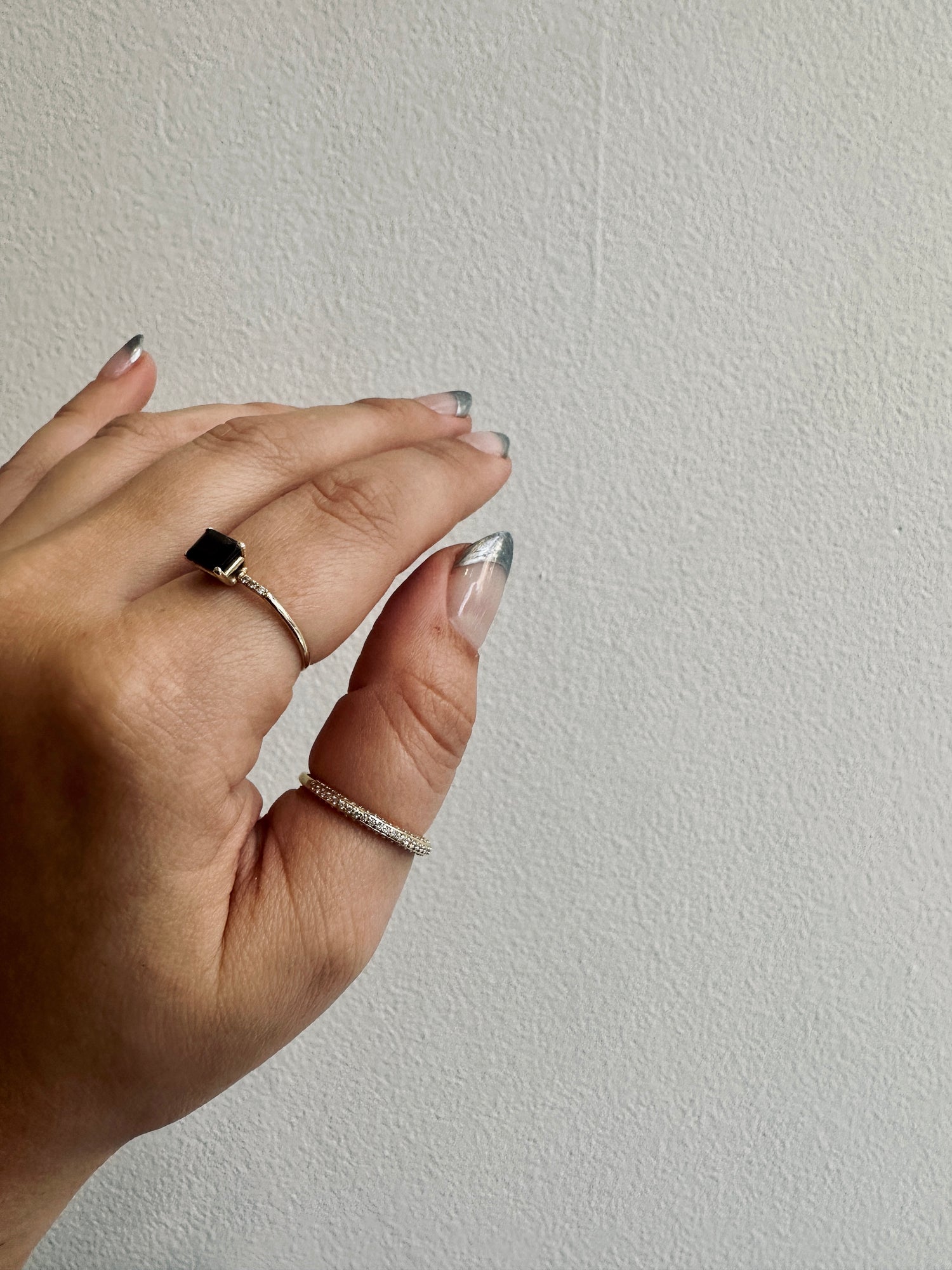 DIAMOND INCANTATIONS RING // WEDDING BAND