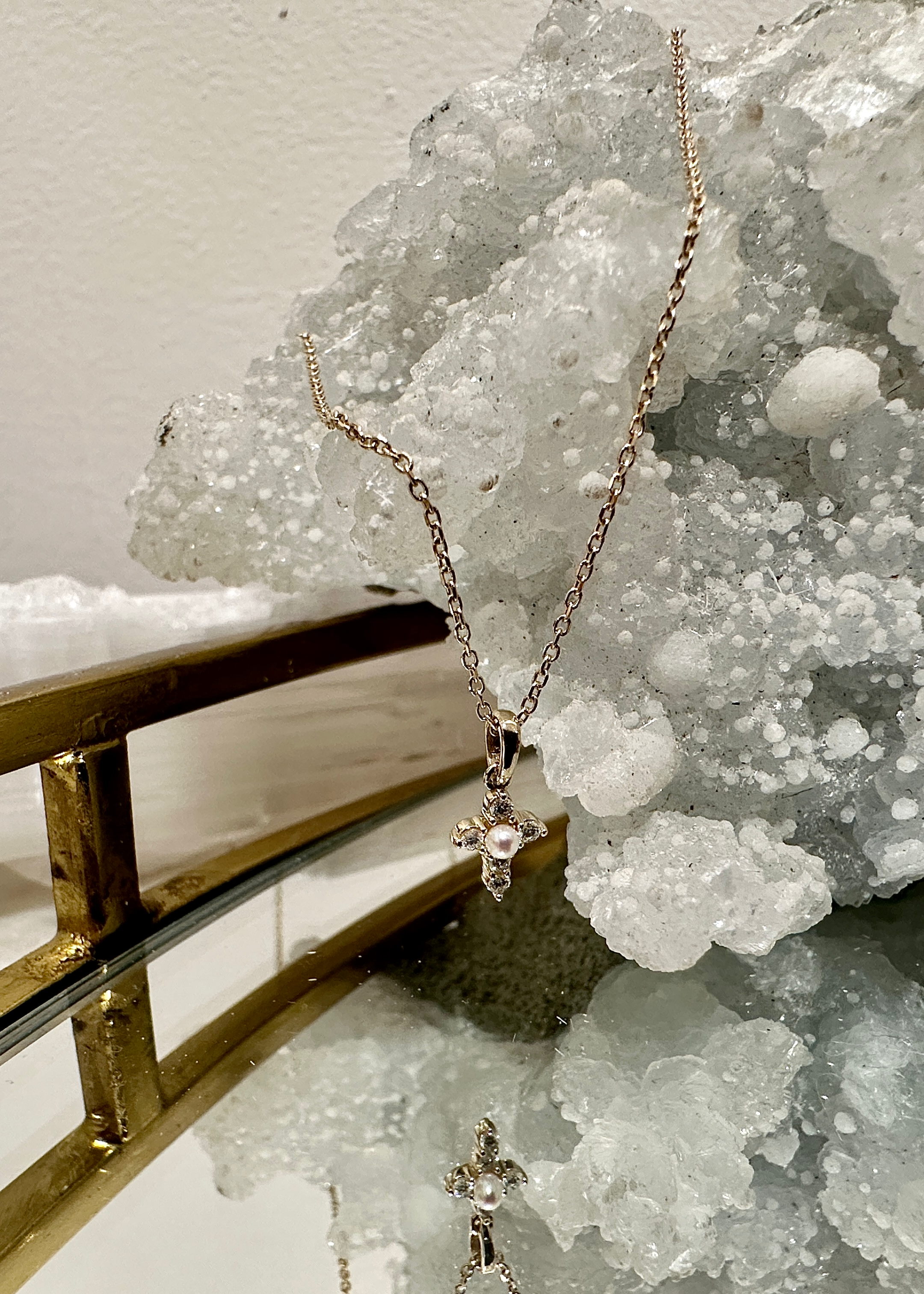 SPIRITUALITY OF PEARLS PENDANT