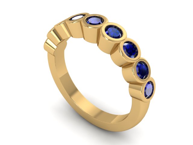 14kt Desired Heirloom Settings // For Meredith