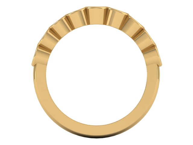 14kt Desired Heirloom Settings // For Meredith