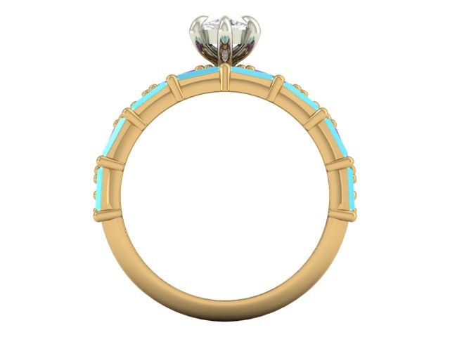 14kt Regal Homage Set // For Heather