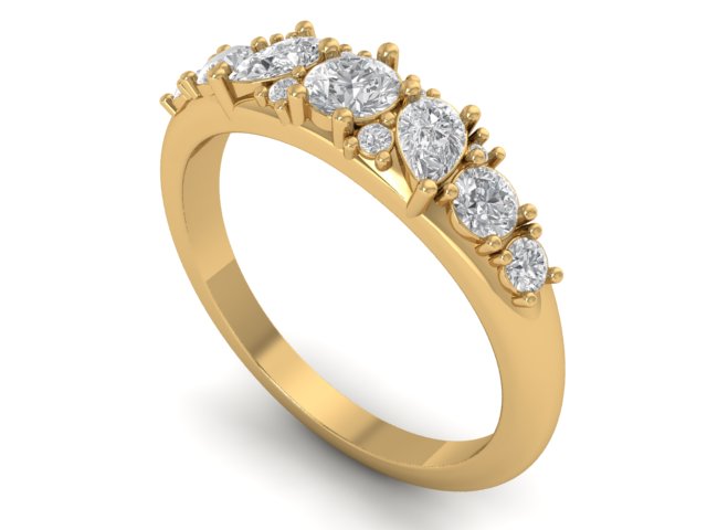 Wedding Bands // For Taylor & Jake