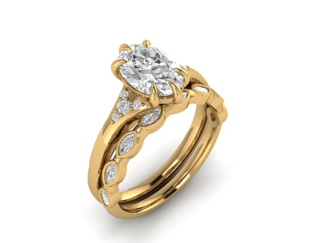 Wedding Bands // For Kelsey & Colin