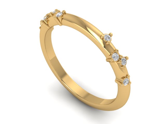 Wedding Band // For MaKenna