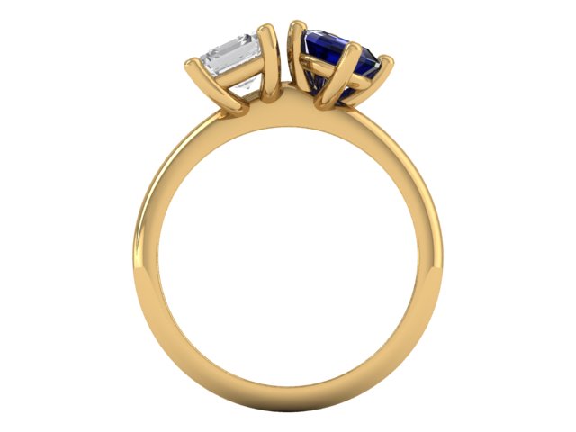 14kt Kindly Ones Engagement Ring Reimagined // For Adelia