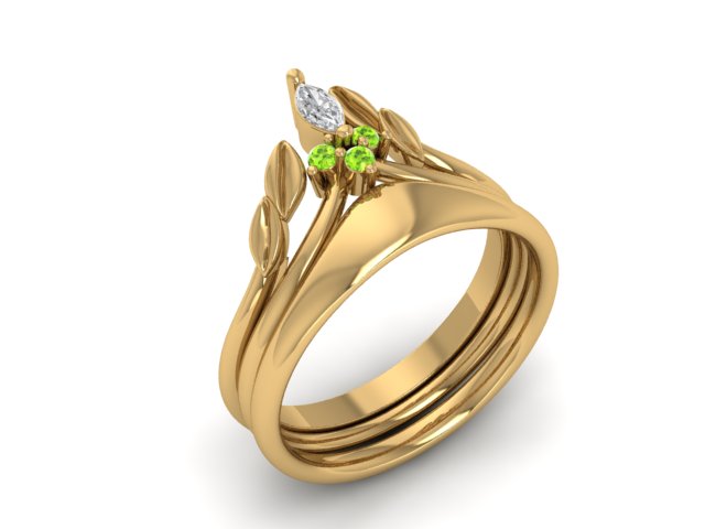 Wedding Bands // For Jacque & Kevin