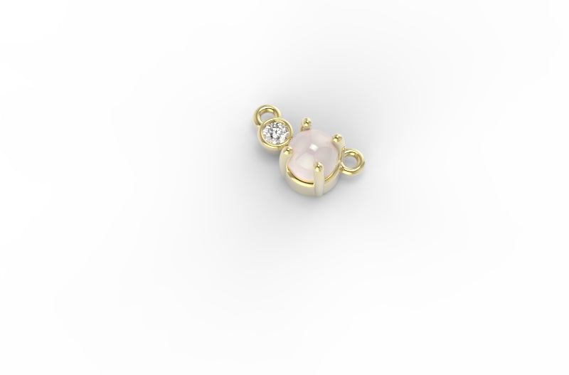 14kt Custom Kindly Ones Necklace // For Marissa