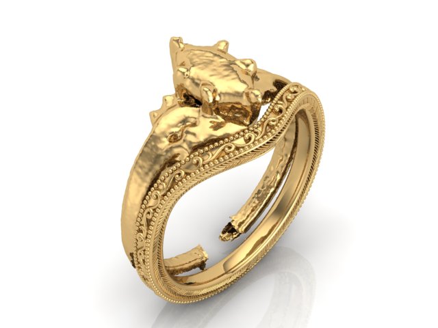 Wedding Bands // For Eva & Logan