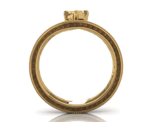Wedding Bands // For Eva & Logan