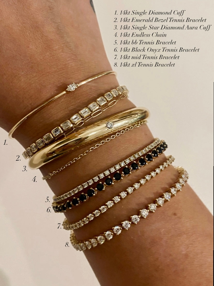 THE CLASSIC TENNIS BRACELET