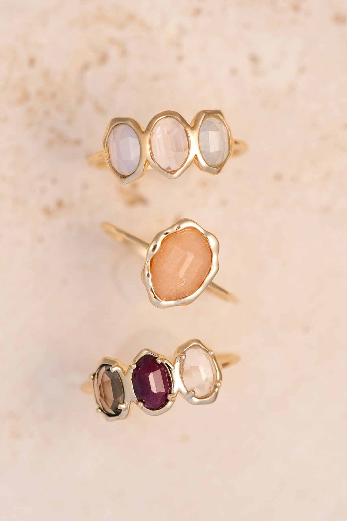 FIRE ELEMENT MOOD RING