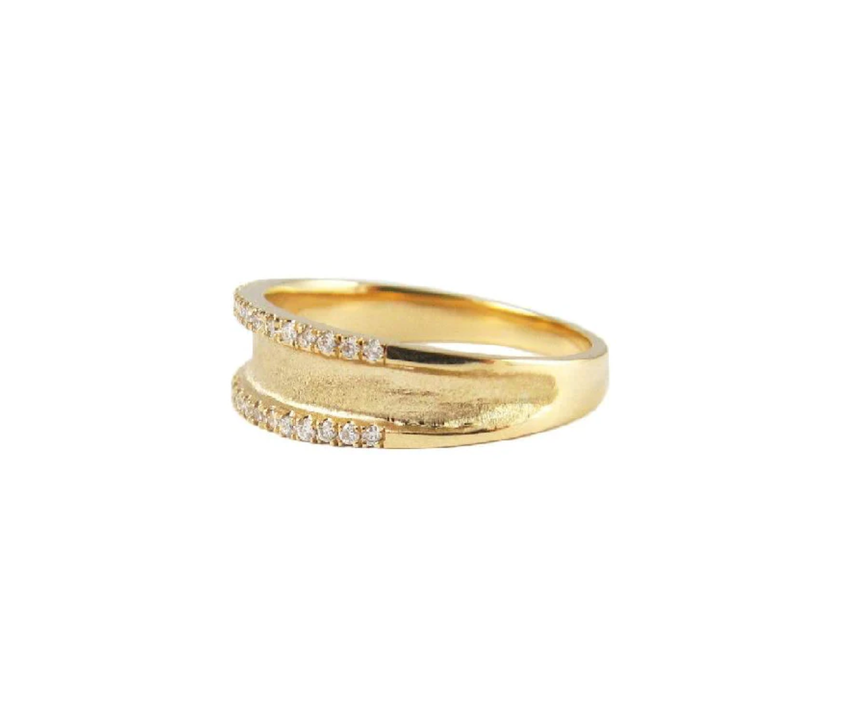 DOUBLE BAND RING