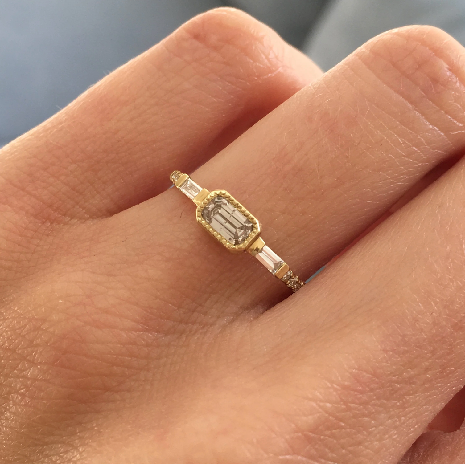 YS DIAMOND BAGUETTE
