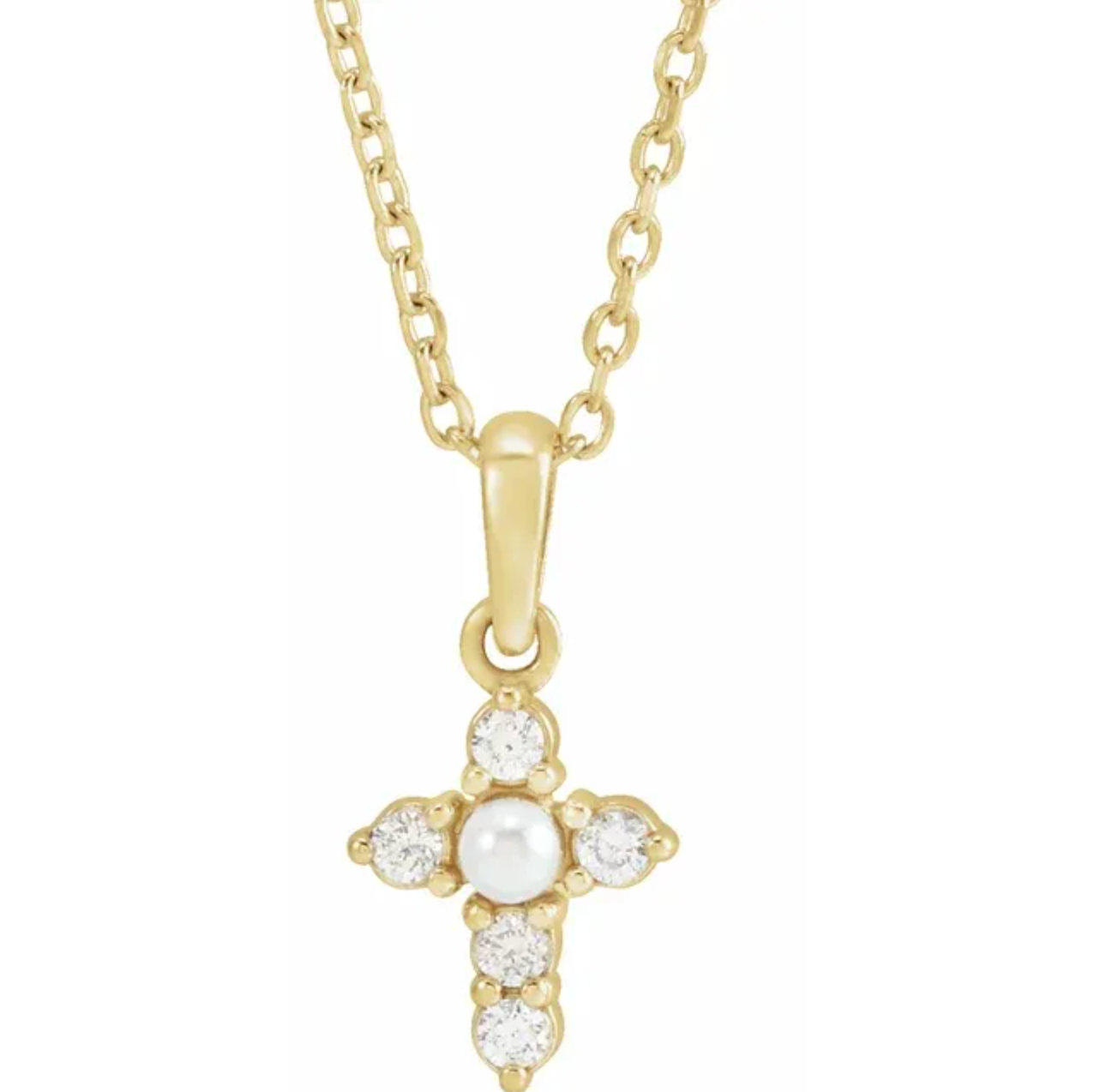 SPIRITUALITY OF PEARLS PENDANT