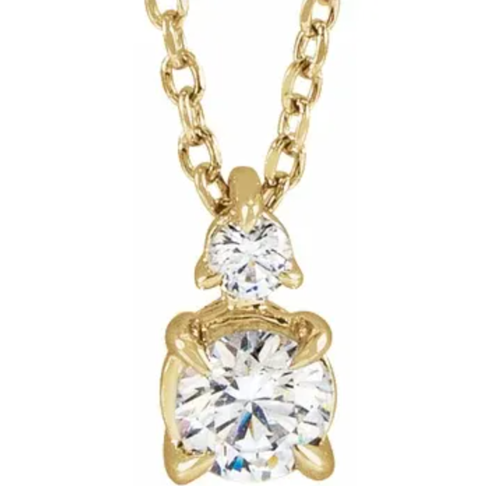 DIAMOND HORIZON PENDANT