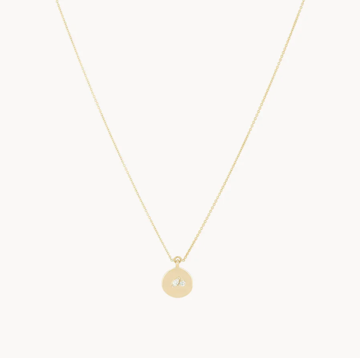 KINDRED SPIRITS LEAN ON ME NECKLACE