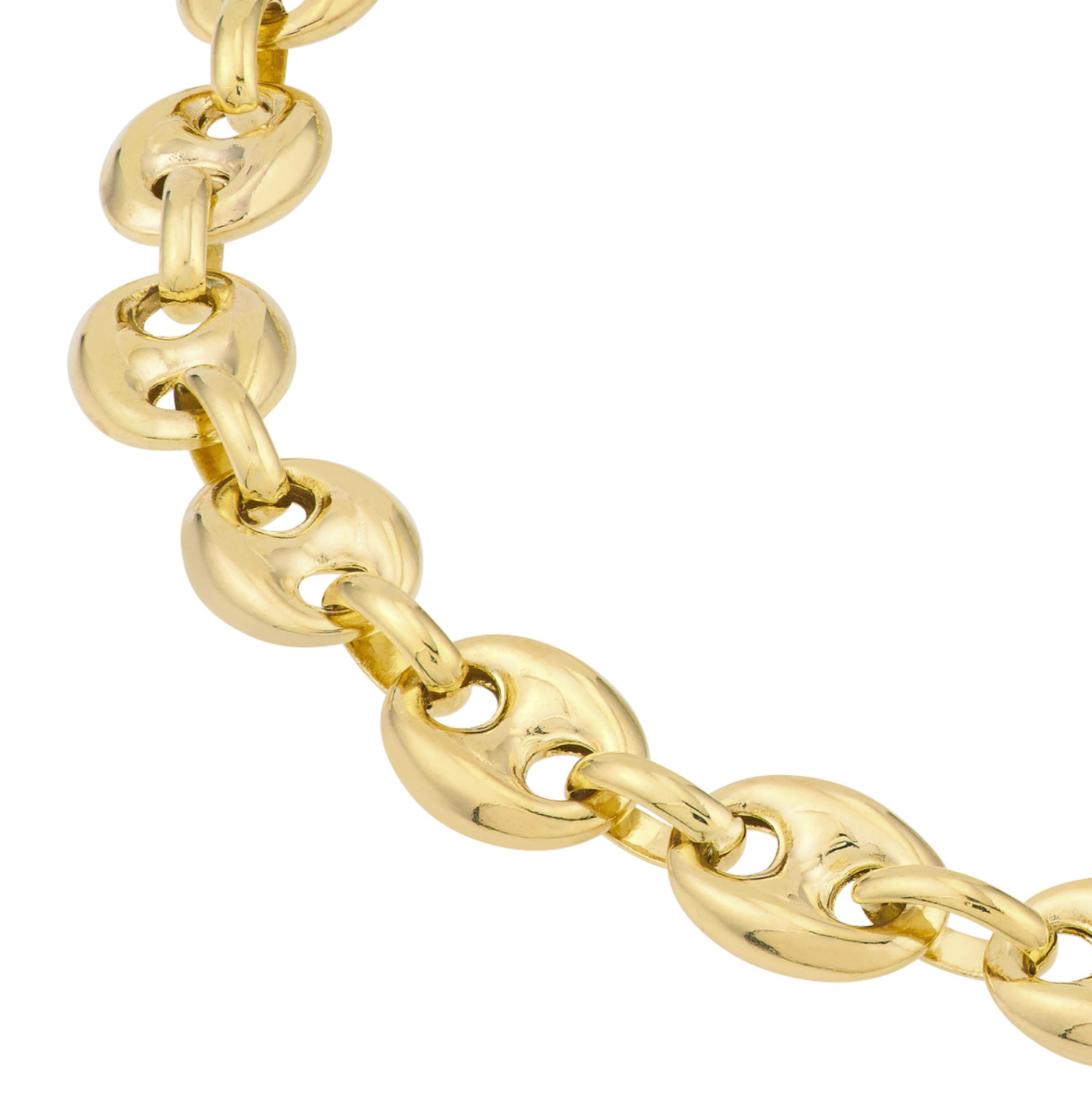 PUFF MARINER CHAIN BRACELET