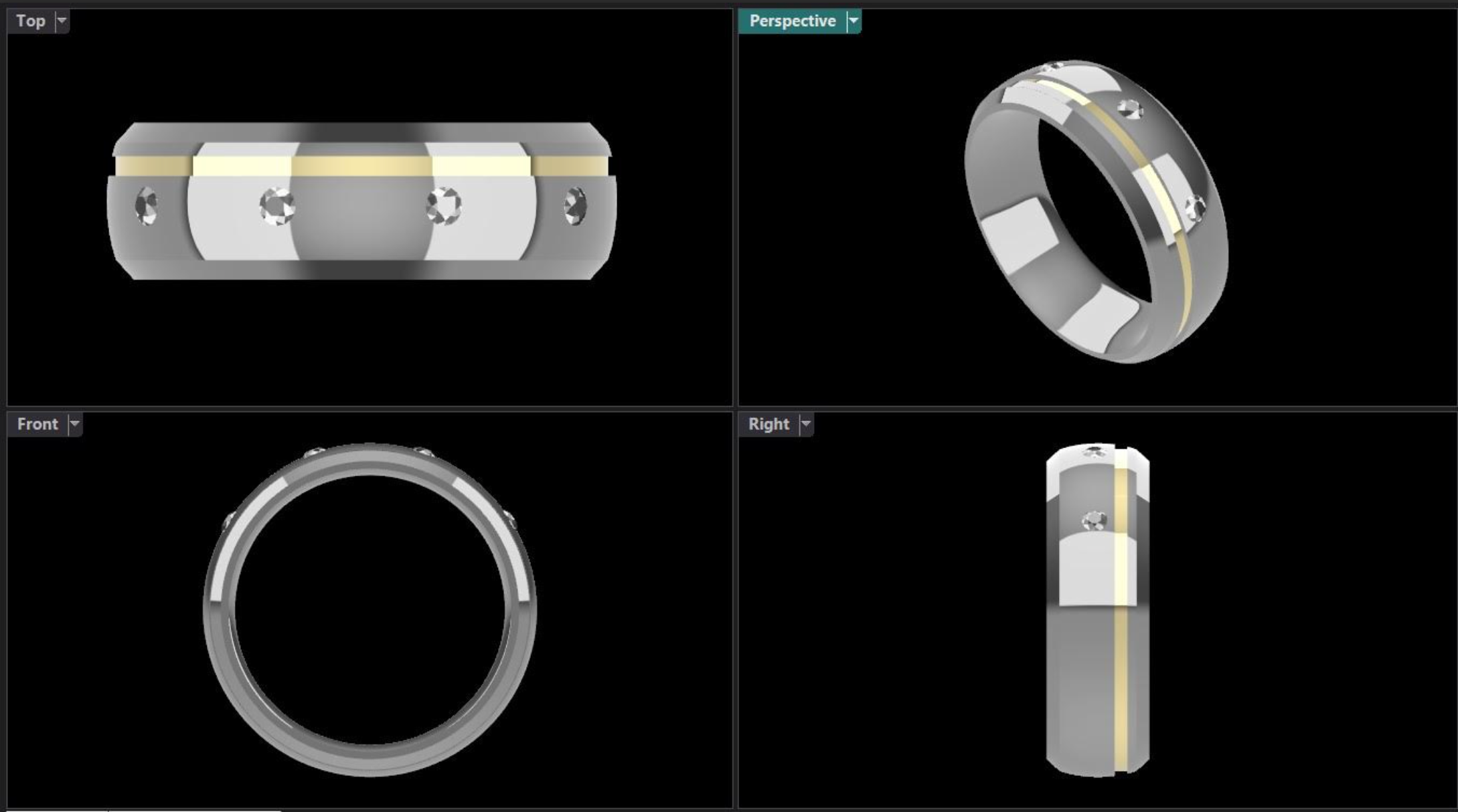 Wedding Bands // For Trevor