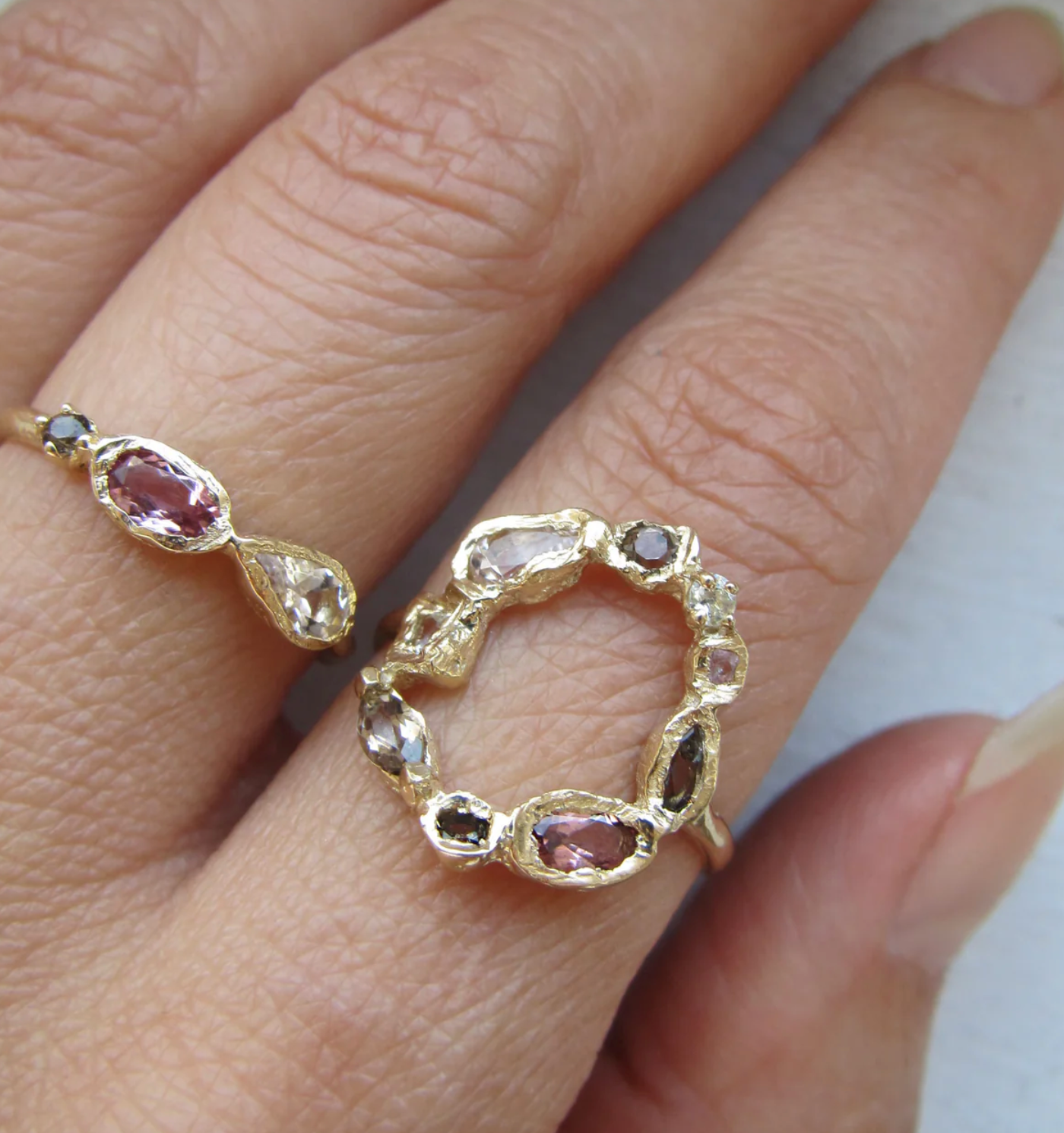 AMA HARBOR PHEONIX RING