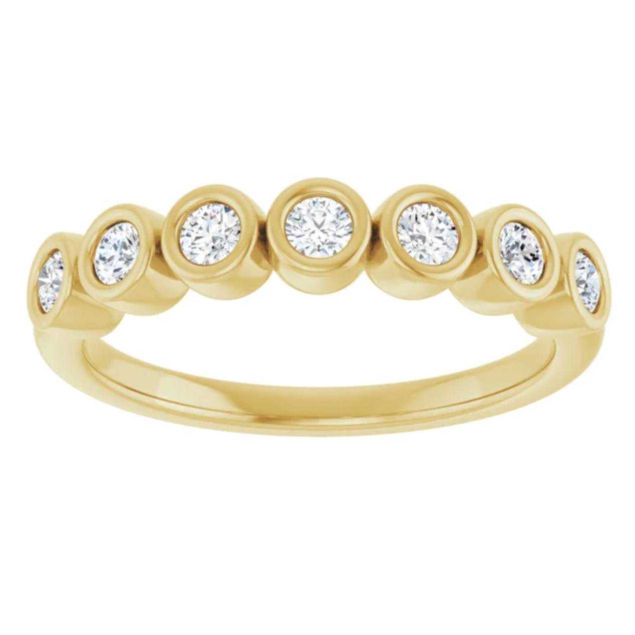 DIAMOND DEITY BAND // WEDDING BAND