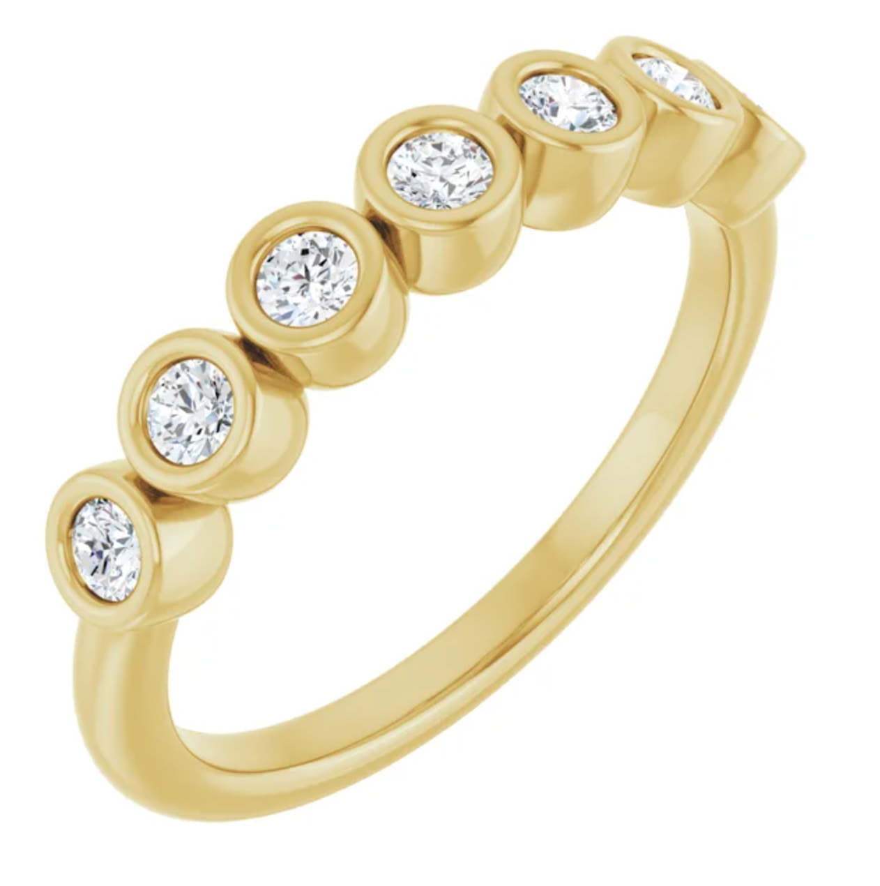 DIAMOND DEITY BAND // WEDDING BAND